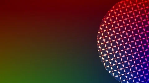 2D graphic pattern that rotates counterclockwise Stock-Footage 112606133