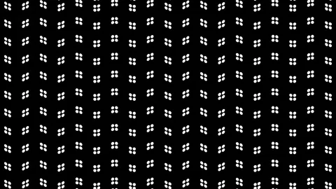 2D graphic video pattern with a horizontal wave effect that moves to the left. Stock Footage 116233833