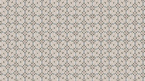 2D graphic video pattern with a horizontal wave effect that moves to the left. Video stock 116467334