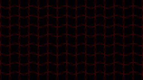 2D graphic video pattern with a horizontal wave effect that moves to the left. Video stock 117890530