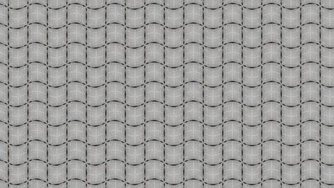 2D graphic video pattern with a horizontal wave effect that moves to the left. Stockbeeldmateriaal 117890648