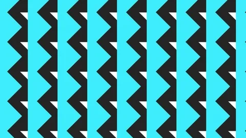 2D graphic video pattern that moves to the lower right with zoom Stock-Footage 113389562