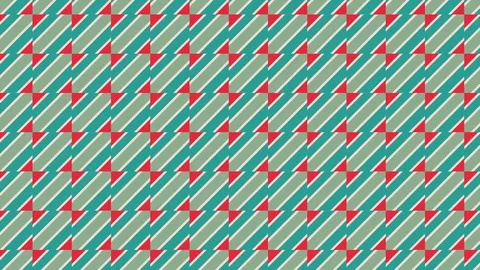 2D graphic video pattern that moves to the lower right with zoom. Video stock 115239422
