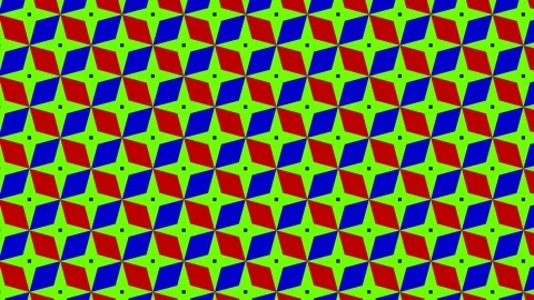 2D graphic video pattern that moves to the lower right with zoom. Video stock 115239755
