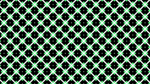 2D graphic video pattern that moves to the lower right with zoom. Video stock 115239818