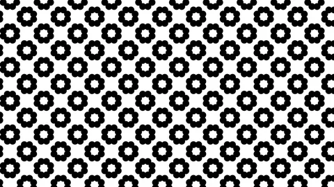 2D graphic video pattern that moves to the lower right with zoom. Stock Footage 117032122