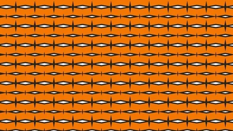 2D graphic video pattern that moves to the lower right with zoom. Video stock 117724179