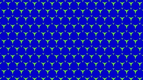 2D graphic video pattern that moves to the lower right with zoom. Vídeo Stock 118248735