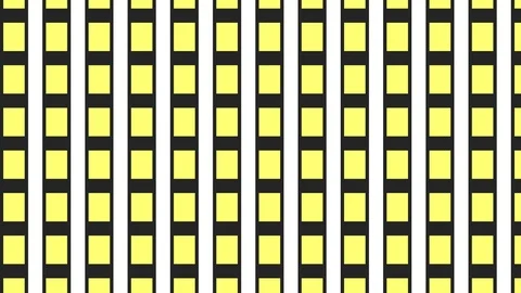 2D graphic video pattern that moves to the lower right with zoom. Video stock 118395561
