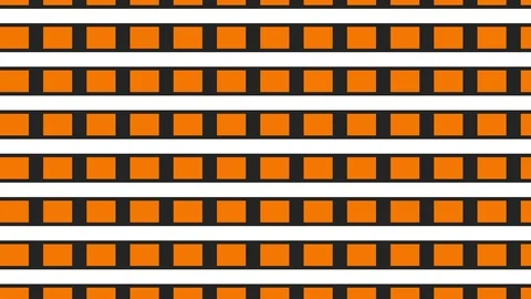 2D graphic video pattern that moves to the lower right with zoom. Vídeo Stock 118989251