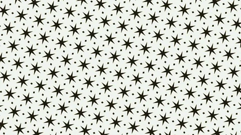 2D graphic video pattern that moves to the lower right with zoom. Video stock 124264337