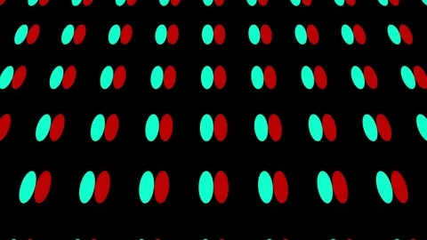 2D graphic video pattern that tilts up and moves, in 4K 16:9 format Stock Footage 112928438