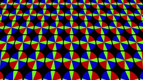 2D graphic video pattern that tilts up and moves, in 4K 16:9 format Stock Footage 112929123