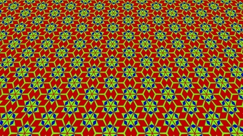 2D graphic video pattern that tilts up and moves, in 4K 16:9 format Stock Footage 112929591