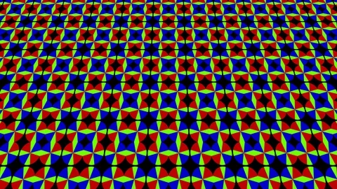 2D graphic video pattern that tilts up and moves, in 4K 16:9 format Stock Footage 112929597