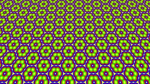 2D graphic video pattern that tilts up and moves, in 4K 16:9 format Stock Footage 112930365