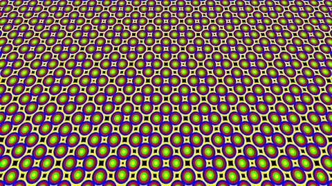 2D graphic video pattern that tilts up and moves, in 4K 16:9 format Stock Footage 112930476