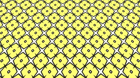 2D graphic video pattern that tilts up and moves, in 4K 16:9 format Stock Footage 112930752