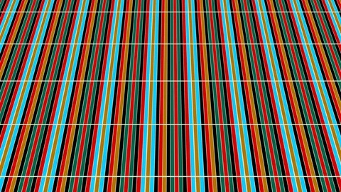 2D graphic video pattern that tilts up and moves, in 4K 16:9 format Stock Footage 113070590