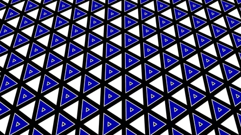 2D graphic video pattern that tilts up and moves, in 4K 16:9 format Stock Footage 113070597