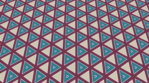 2D graphic video pattern that tilts up and moves, in 4K 16:9 format Stock Footage 113070673