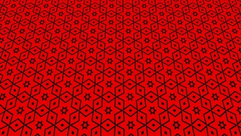 2D graphic video pattern that tilts up and moves, in 4K 16:9 format Stock Footage 113070764