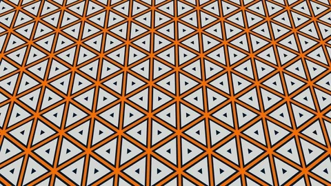 2D graphic video pattern that tilts up and moves, in 4K 16:9 format Stock Footage 113071067