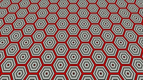 2D graphic video pattern that tilts up and moves, in 4K 16:9 format Stock Footage 113071352