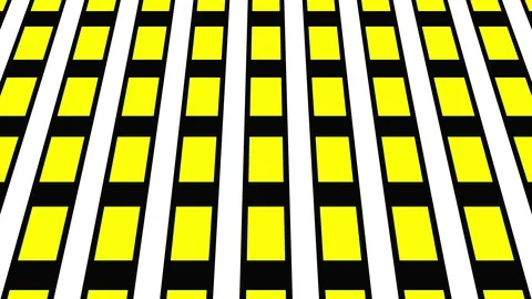2D graphic video pattern that tilts up and moves, in 4K 16:9 format Stock Footage 113071618