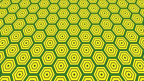 2D graphic video pattern that tilts up and moves, in 4K 16:9 format Stock Footage 113071620