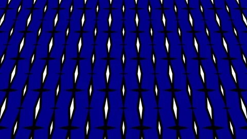 2D graphic video pattern that tilts up and moves, in 4K 16:9 format Stock Footage 113071662