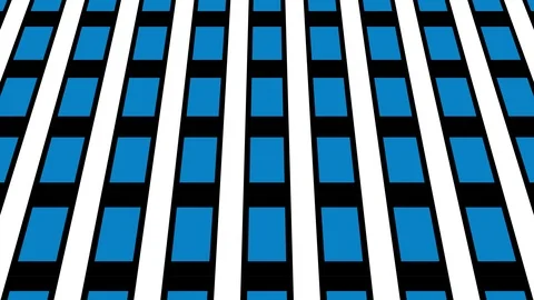 2D graphic video pattern that tilts up and moves, in 4K 16:9 format Stock Footage 113071681