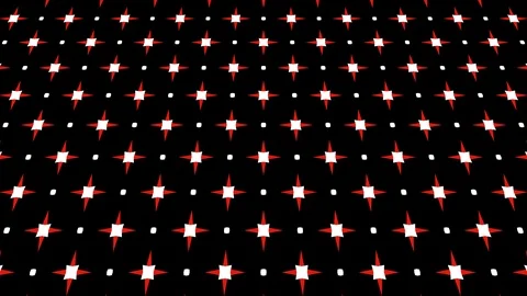2D graphic video pattern that tilts up and moves, in 4K 16:9 format Stock Footage 113071699