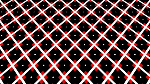 2D graphic video pattern that tilts up and moves, in 4K 16:9 format Stock Footage 113071771