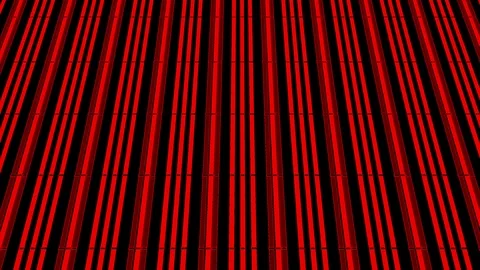 2D graphic video pattern that tilts up and moves, in 4K 16:9 format Stock Footage 114965889