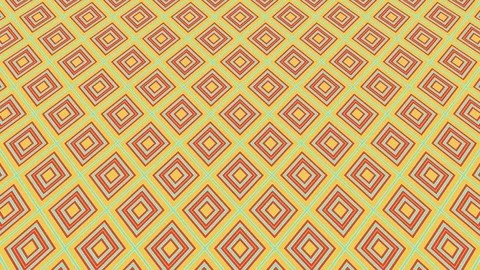 2D graphic video pattern that tilts up and moves, in 4K 16:9 format Stock Footage 114966027