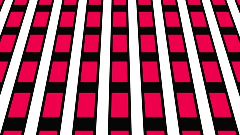 2D graphic video pattern that tilts up and moves, in 4K 16:9 format Stock Footage 114967216