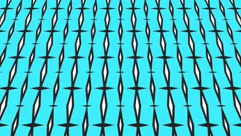 2D graphic video pattern that tilts up and moves, in 4K 16:9 format Stock Footage 114967503