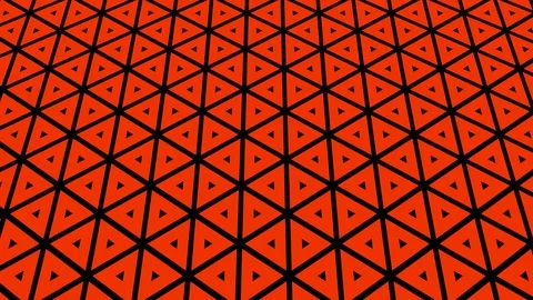2D graphic video pattern that tilts up and moves, in 4K 16:9 format Stock Footage 114968056
