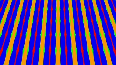 2D graphic video pattern that tilts up and moves, in 4K 16:9 format Stock Footage 115952502