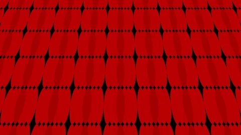 2D graphic video pattern that tilts up and moves, in 4K 16:9 format Stock Footage 115952583