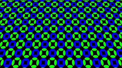 2D graphic video pattern that tilts up and moves, in 4K 16:9 format Stock Footage 115952931