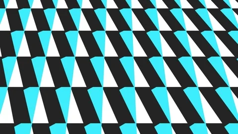2D graphic video pattern that tilts up and moves, in 4K 16:9 format Stock Footage 116549167