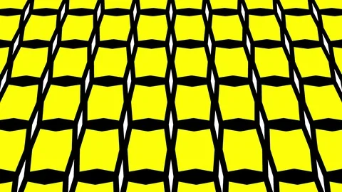 2D graphic video pattern that tilts up and moves, in 4K 16:9 format Stock Footage 116549348