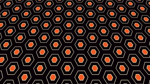 2D graphic video pattern that tilts up and moves, in 4K 16:9 format Stock Footage 116550046