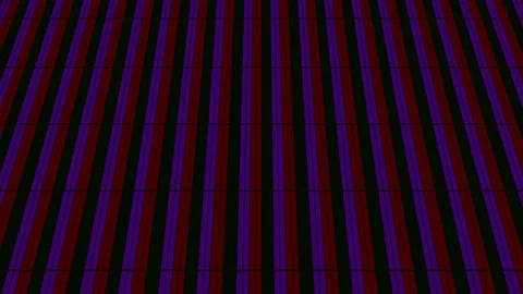 2D graphic video pattern that tilts up and moves, in 4K 16:9 format Stock Footage 116550293