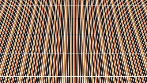 2D graphic video pattern that tilts up and moves, in 4K 16:9 format Stock Footage 116550353
