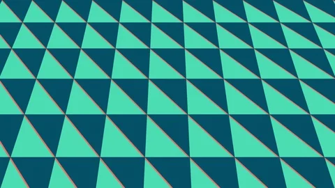 2D graphic video pattern that tilts up and moves, in 4K 16:9 format Stock Footage 116866562