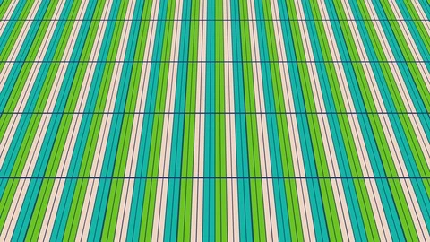 2D graphic video pattern that tilts up and moves, in 4K 16:9 format Stock Footage 116867436