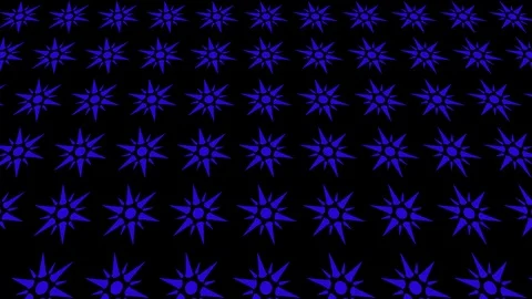2D graphic video pattern that tilts up and moves, in 4K 16:9 format Video stock 116868147